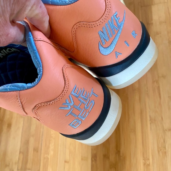 Size 10.5 - Jordan 5 Retro x DJ Khaled Mid We The Best - Crimson Bliss Og All - Picture 5 of 16